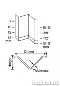 Пневмопистолет багетный AIR TOOL V1015B фото 1