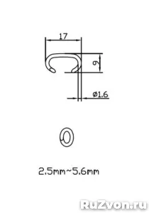 Скоба 516G100 (AC31, CL17) фото 2