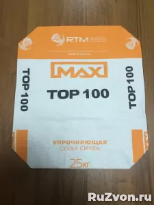 Max Top 100. Кварцевый упрочнитель бетонной поверхности фото