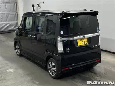 Микровэн кей-кар Honda N Box Plus кузов JF2 минивэн 4wd фото 1