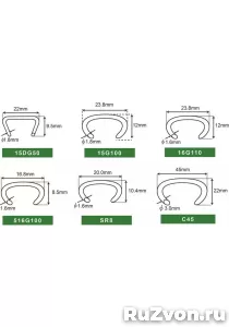 Скоба 15G100 (CL24, HR 23, AC 73) фото 3