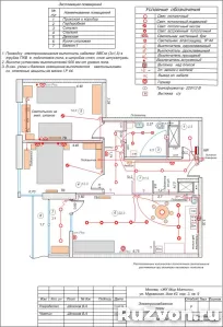 Разработка проектов ЭОМ, схем электрощитов, однол.  эл. схем фото 2