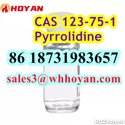 CAS 123-75-1 Pyrrolidine supplier Trackable фото 1