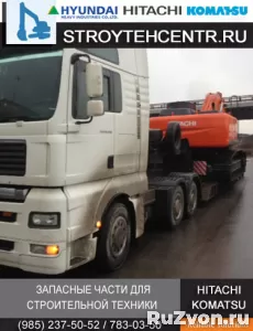 Экскаватор Хитачи Hitachi запчасти, новые и б/у оригинал фото 3