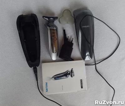 Philips RQ1060 электробритва аккумуляторная бу в отл.состоян фото 1