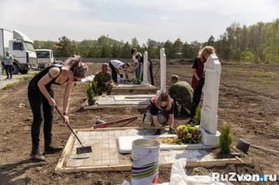 Благоустройство мест захоронения фото 5