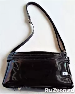 сумка женская лакированная из  искусственной кожи, новая фото 1