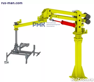 Манипулятор пневматический шарнирно-балансирный ШБМ-150-П фото 2