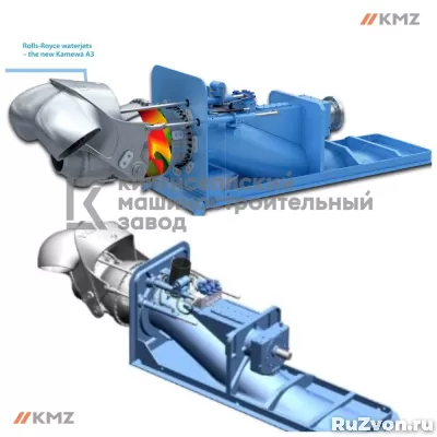 Проведение ежегодного ТО водомёта Kamewa 36A3 фото