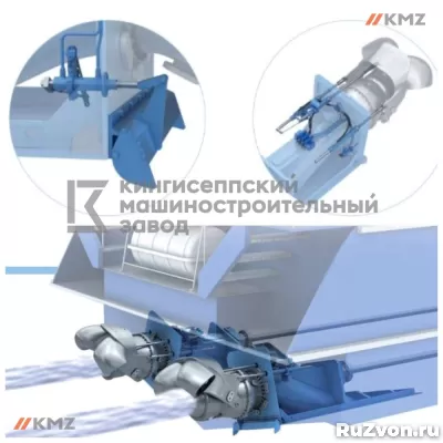 Проведение ежегодного ТО водомёта Kamewa 36A3 фото 2