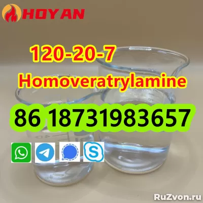 CAS 120-20-7  Homoveratrylamine 3,4-Dimethoxyphenethylamine фото 2