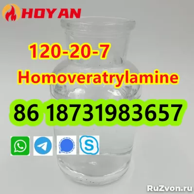 CAS 120-20-7  Homoveratrylamine 3,4-Dimethoxyphenethylamine фото 1