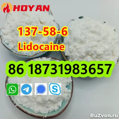 CAS 137-58-6 Lidocaine фото 1