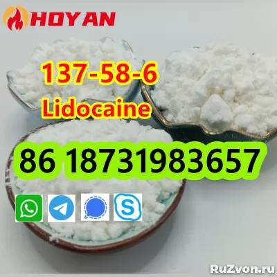 CAS 137-58-6 Lidocaine фото 3