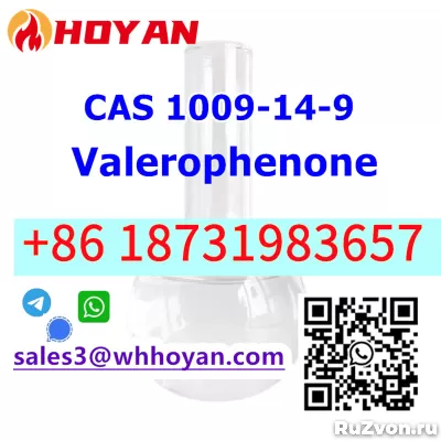 CAS 1009-14-9 Valerophenone liquid door to door фото