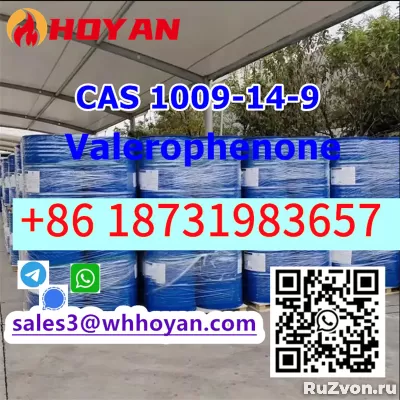 CAS 1009-14-9 Valerophenone liquid door to door фото 2