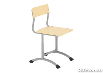 Школьная мебель: парты, стулья. фото 1