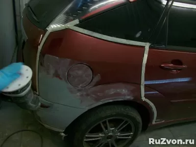 Кузовной ремонт авто, покраска автомобилей в Красносельском фото