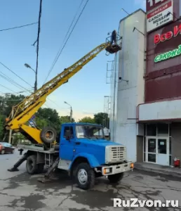 Автовышка Аренда автовышки от 12 до 28 м в Ижевске и УР фото 2