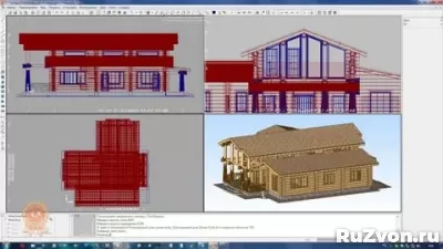 проектирование деревянных домов фото 1