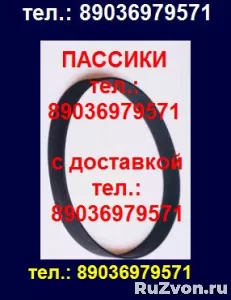 Пассики для радиотехники 001 пасики на радиотехнику 001 паси фото