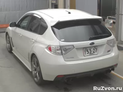 Хэтчбек турбо Subaru Impreza WRX STI кузов GRF WRX STI A Lin фото 1