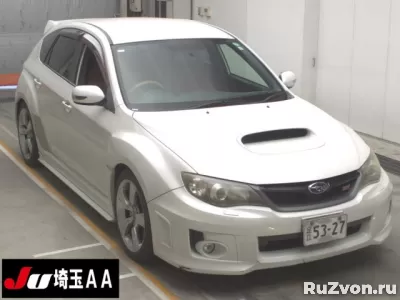 Хэтчбек турбо Subaru Impreza WRX STI кузов GRF WRX STI A Lin фото