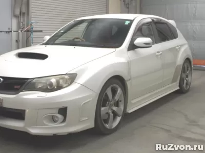 Хэтчбек турбо Subaru Impreza WRX STI кузов GRF WRX STI A Lin фото 2