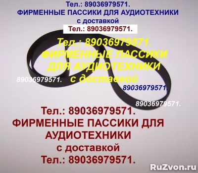 Фирм. японск. пассики Teac X10R X1000R X2000R X700R Tascam фото