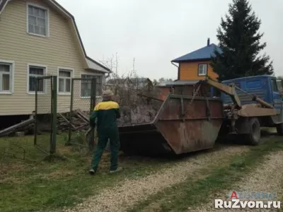 Уборка предомовых, дачных и др. участков. фото