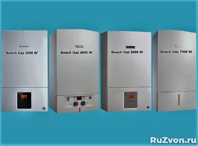 Настенный газовый котел Bosch серии GAZ 6000 W фото 4