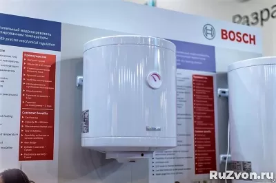 Накопительный водонагреватель Bosch фото