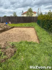 Фундаментные работы любой сложности. Заливка площадок фото