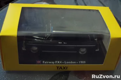 Автомобиль Fairway FX4 LONDON 1989 фото