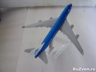 Модель самолёта Boeing 747-400 КЛМ фото 2