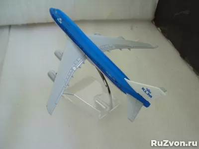 Модель самолёта Boeing 747-400 КЛМ фото 3