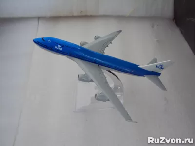 Модель самолёта Boeing 747-400 КЛМ фото 4