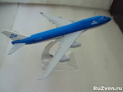 Модель самолёта Boeing 747-400 КЛМ фото 5