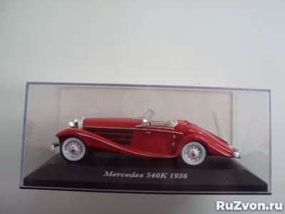 Автомобиль Mercedes Benz 540K 1936 фото