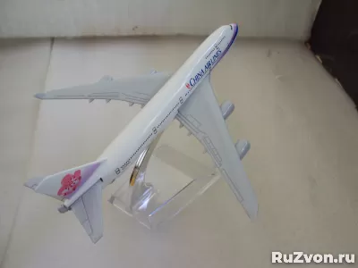 Модель самолёта Тайвань China Airlines Boeing 747 фото 2