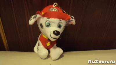 Мягкие игрушки "Щенячий патруль" paw patrol фото