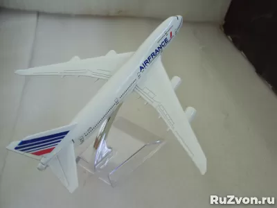 Модель самолёта France Airlines Boeing 747 B747 400 фото 2