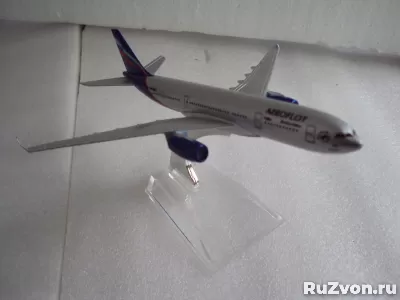 Модель самолёта Air Аэрофлот Российские Авиалинии фото
