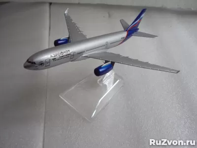 Модель самолёта Air Аэрофлот Российские Авиалинии фото 1