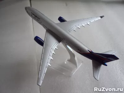 Модель самолёта Air Аэрофлот Российские Авиалинии фото 2