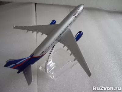 Модель самолёта Air Аэрофлот Российские Авиалинии фото 3