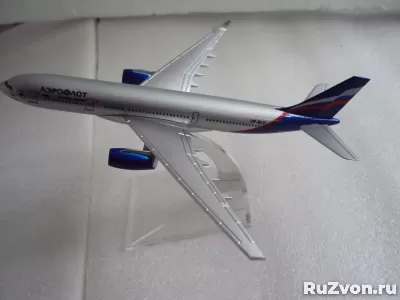 Модель самолёта Air Аэрофлот Российские Авиалинии фото 4