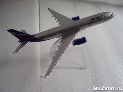 Модель самолёта Air Аэрофлот Российские Авиалинии фото 5
