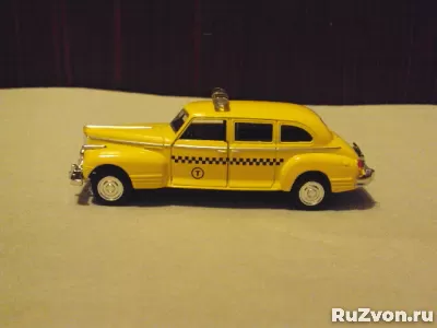 Автомобиль Зис-110 Такси "Технопарк" фото 4