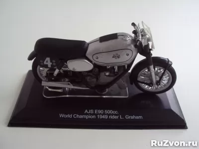 Мотоцикл E90 500cc World Champion 1949 фото 6